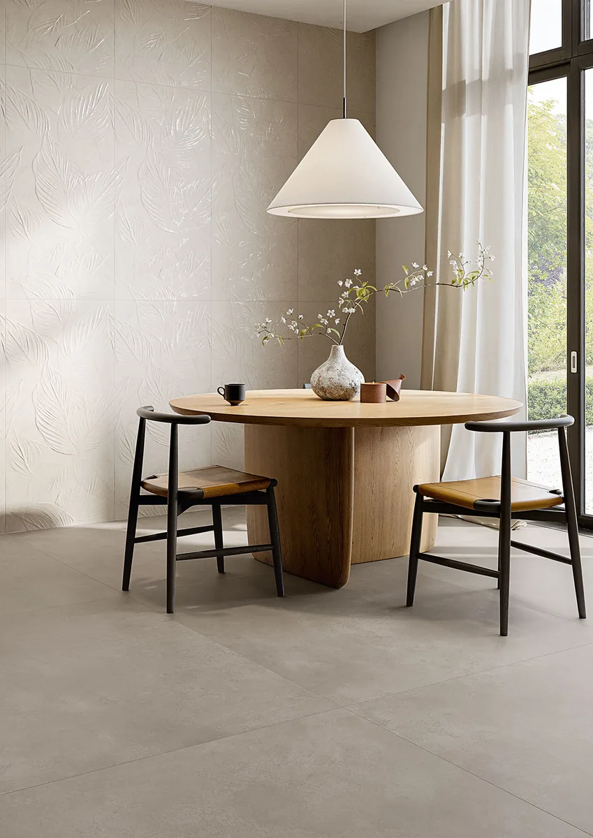Elios Ceramica · Creta Pepe · Raumbeispiel